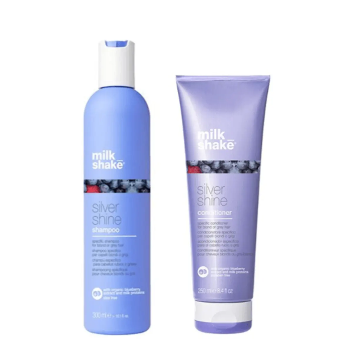 milk_shake Silver Shine Shampoo and Conditioner Bundle