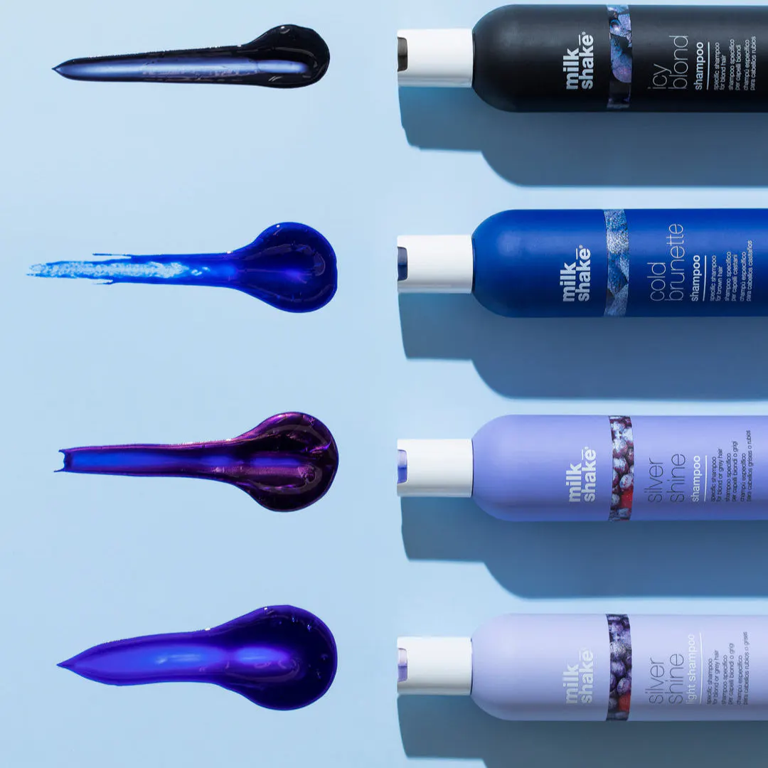 milk_shake Silver Shine Shampoo and Conditioner Bundle, view 2