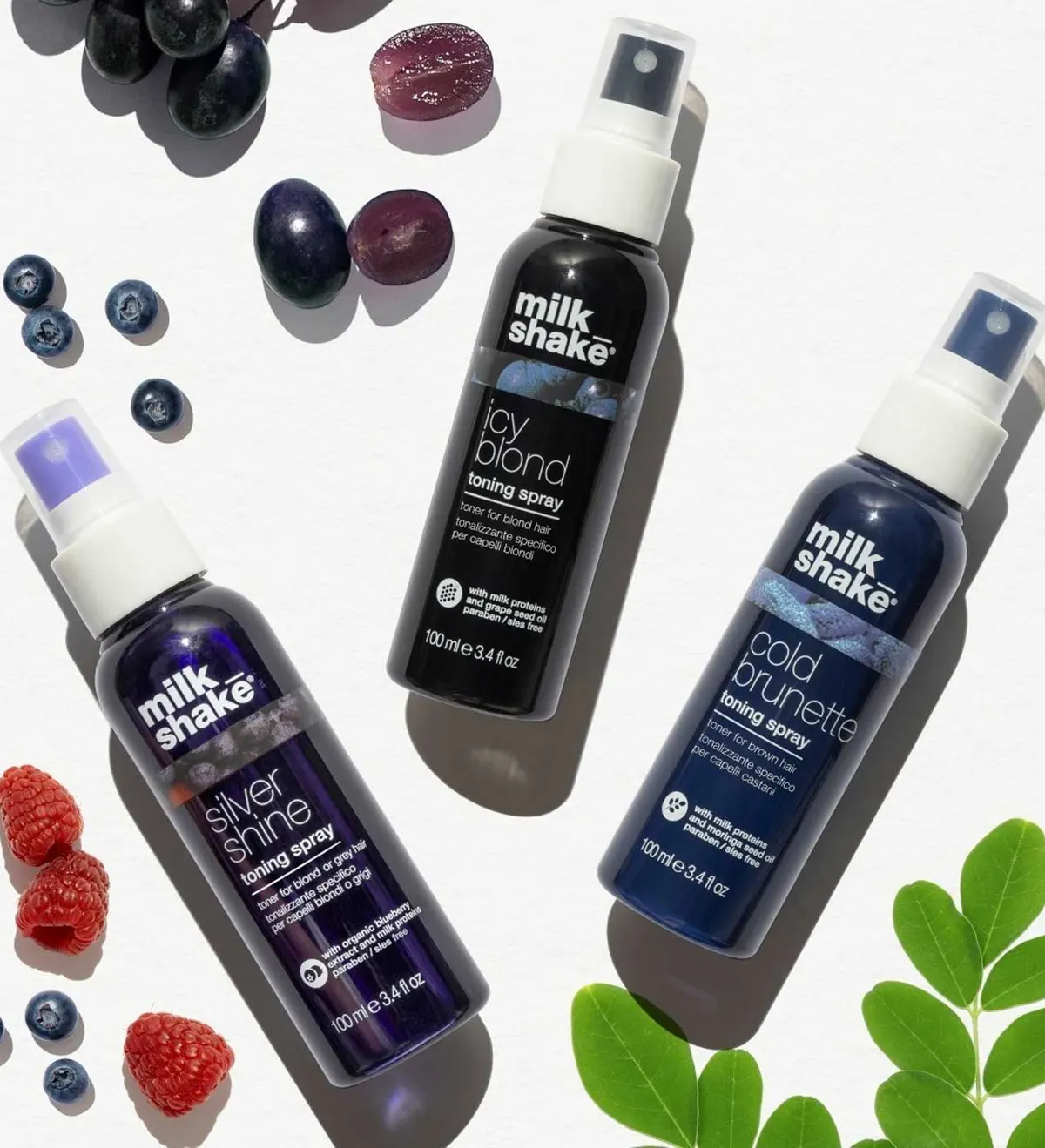 milk_shake Silver Shine Toning Spray 100ml, view 3