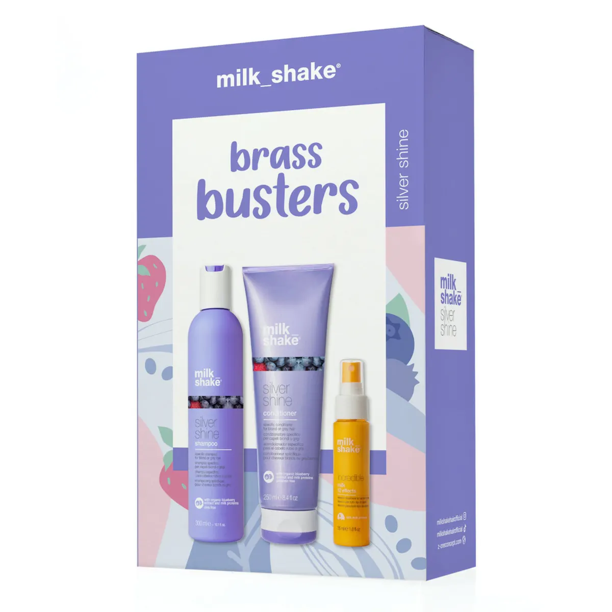milk_shake Silver Shine Trio Pack