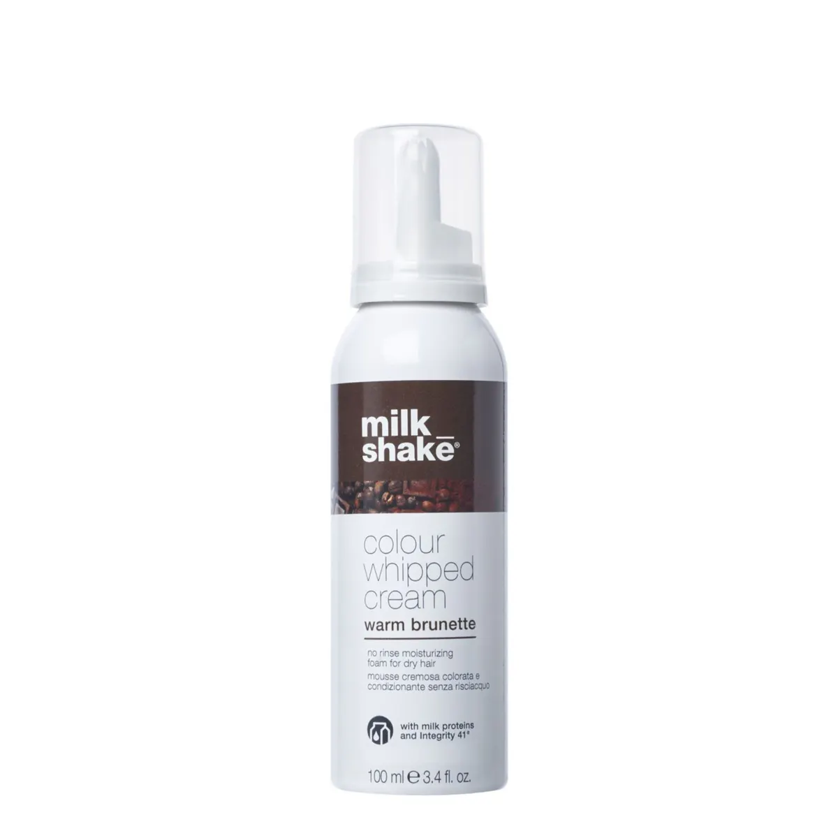 milk_shake Colour Whipped Cream 100ml - Warm Brunette