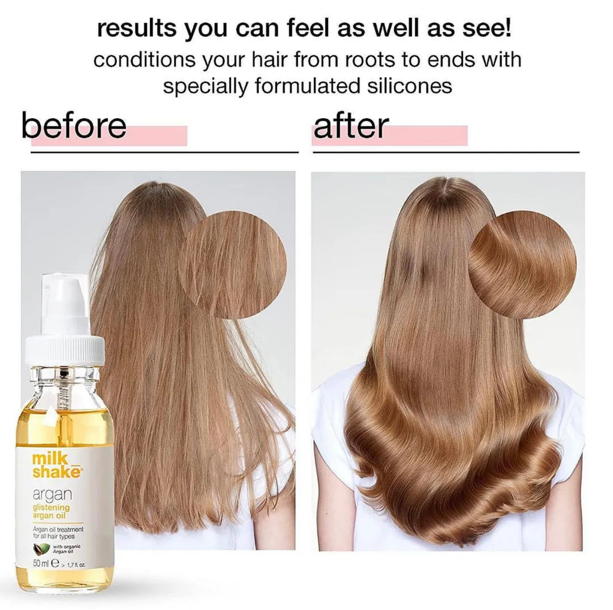 milk_shake Glistening Argan Oil 50ml, view 2
