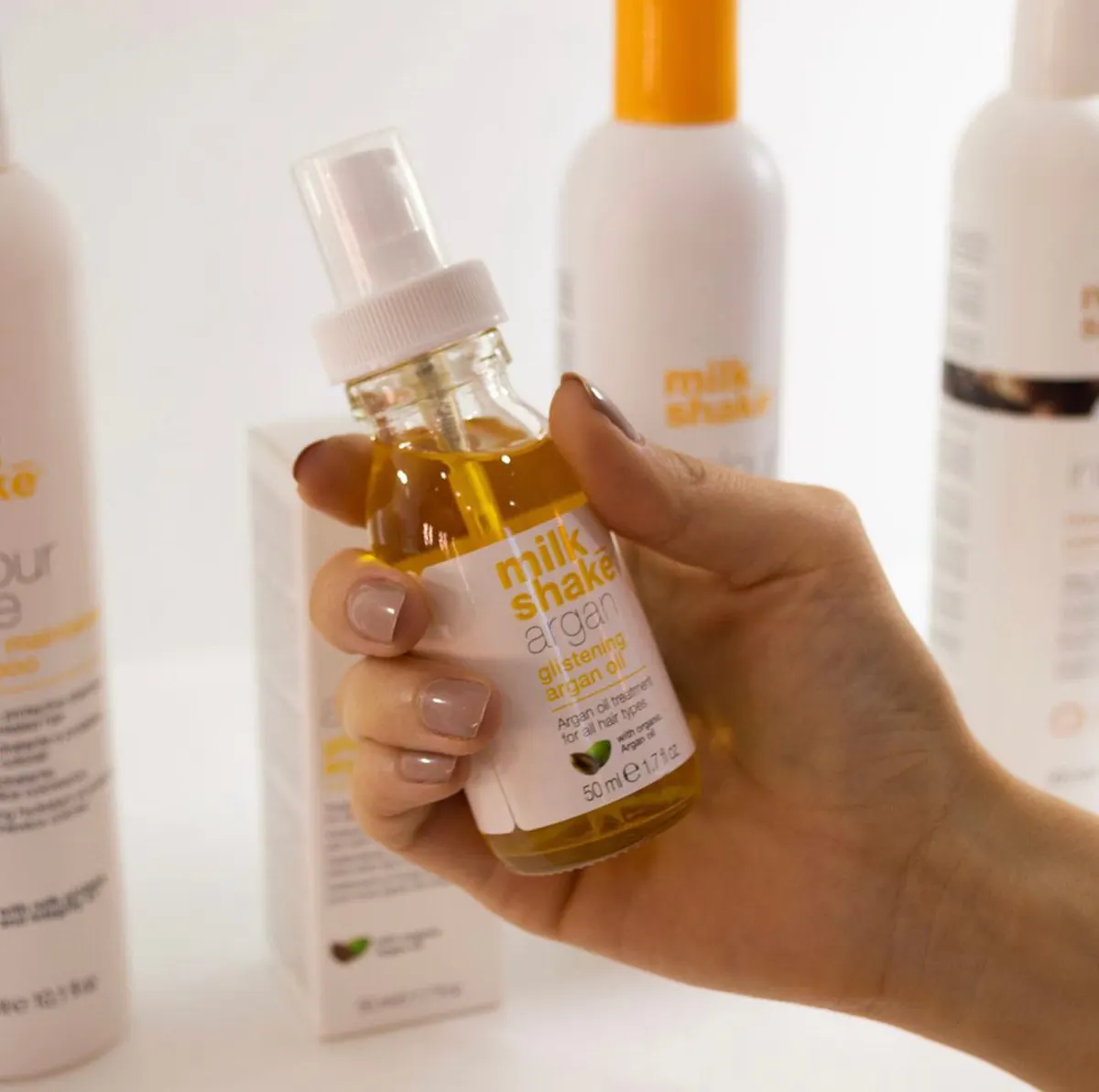 milk_shake Glistening Argan Oil 50ml, view 5