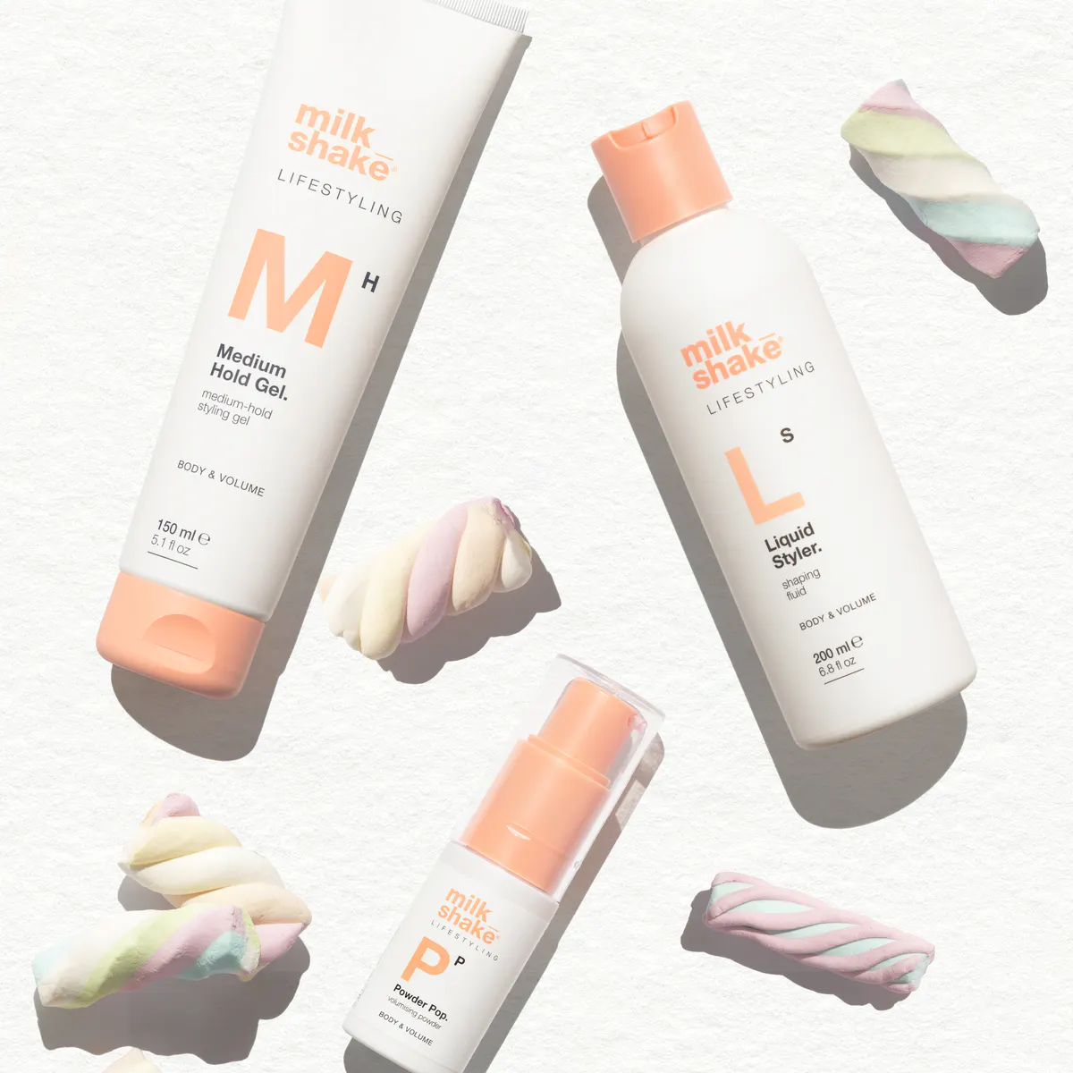milk_shake Lifestyling Medium Hold Gel 150ml, view 2
