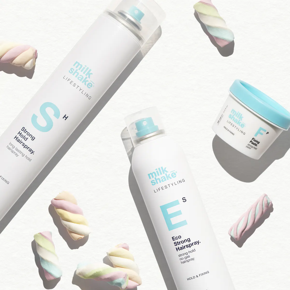 milk_shake Lifestyling Medium Hold Hairspray 500ml, view 2