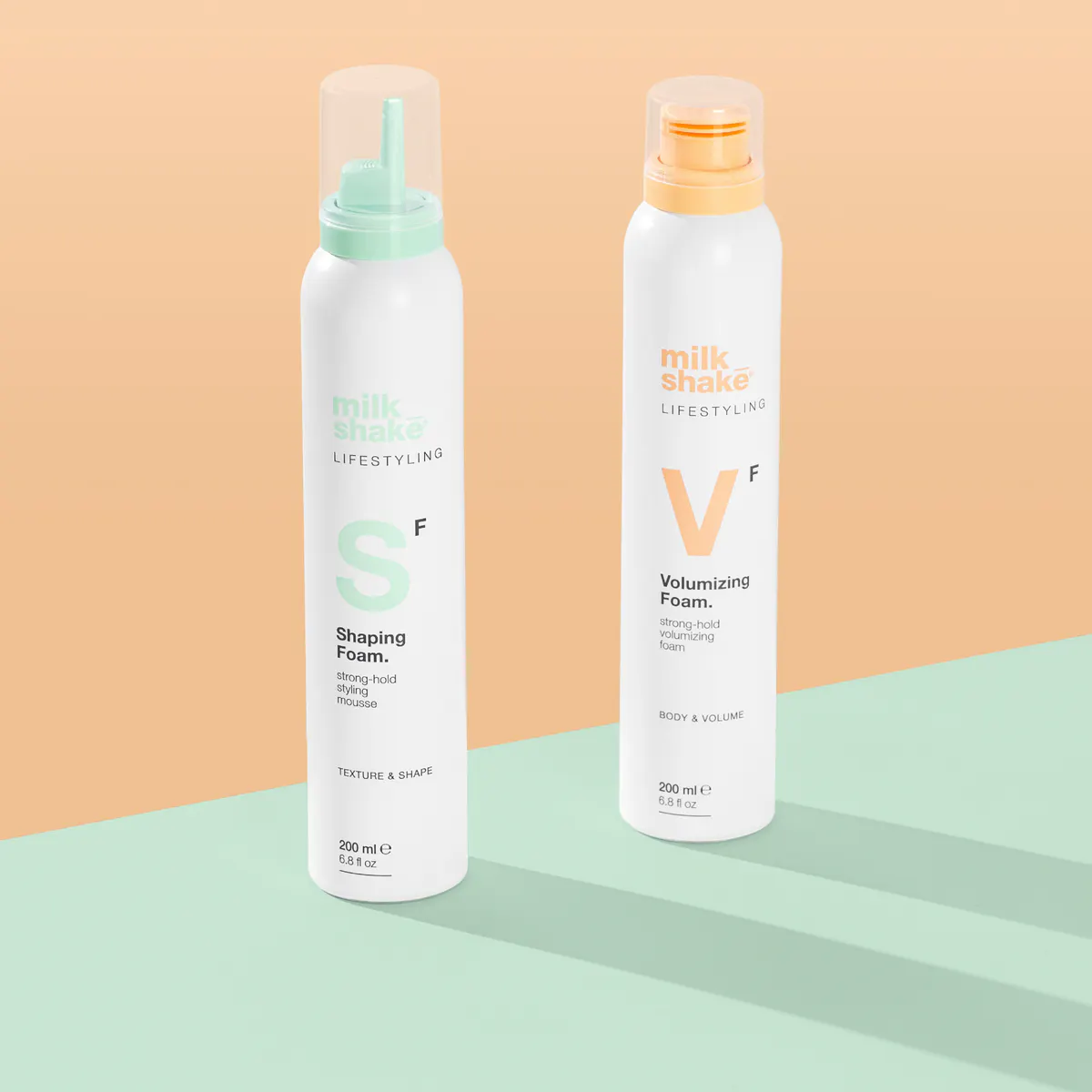 milk_shake Lifestyling Shaping Foam 200ml, view 3