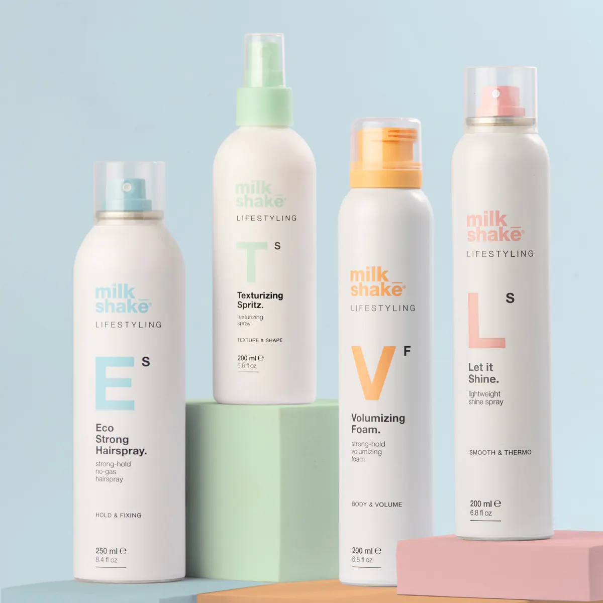 milk_shake Lifestyling Texturizing Spritz 200ml, view 3