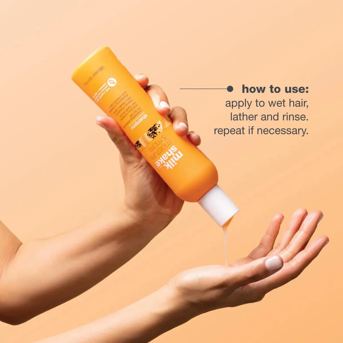milk_shake Moisture & More Shampoo 300ml, view 6