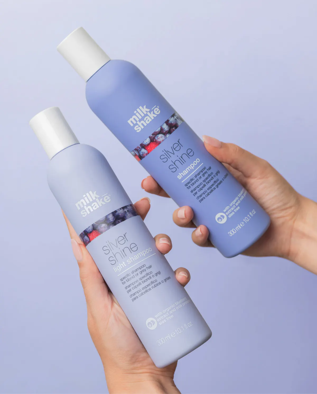 milk_shake Silver Shine Shampoo 300ml, view 3