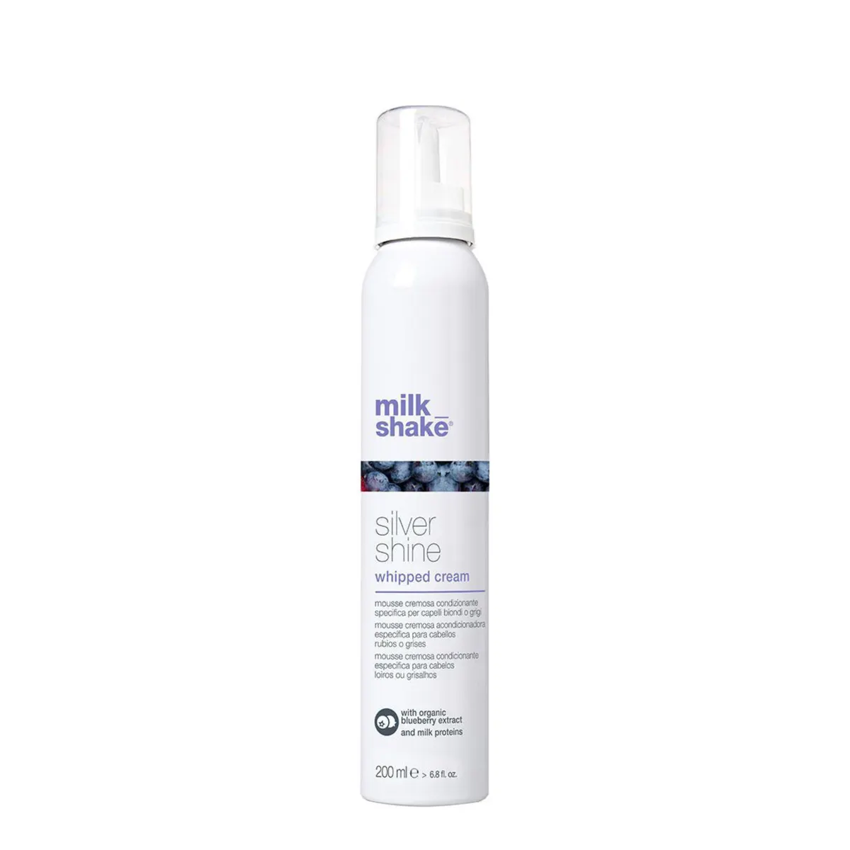 milk_shake Silver Shine Whipped Cream 200ml