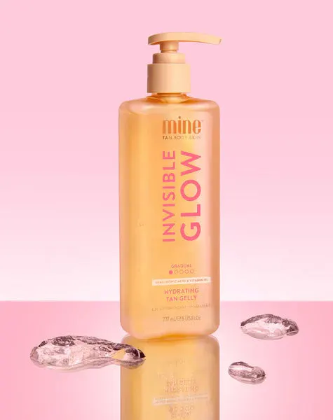 Minetan Invisible Glow Gradual Hydrating Tan Gelly 237ml, view 3
