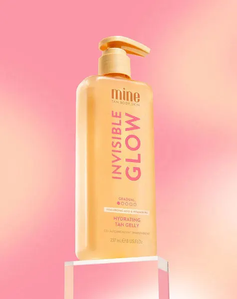 Minetan Invisible Glow Gradual Hydrating Tan Gelly 237ml, view 5