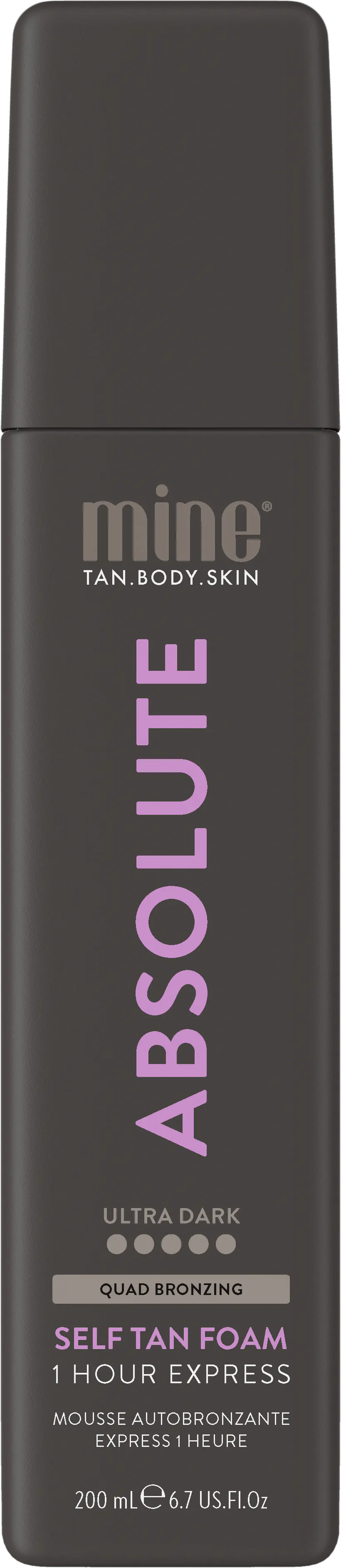 Minetan Absolute Self Tan Foam 200ml