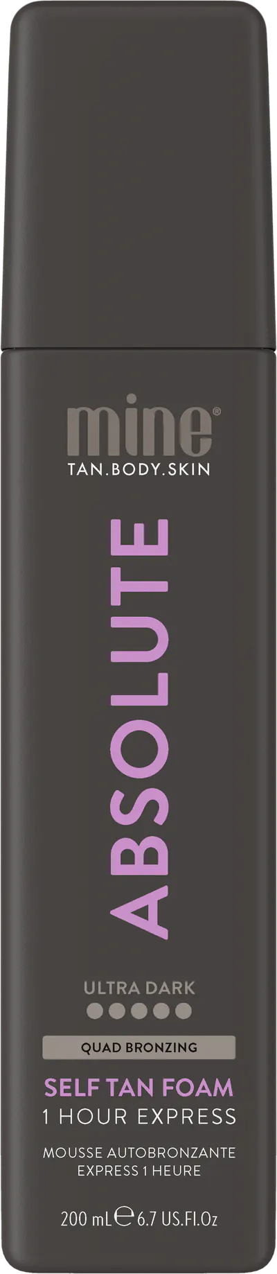 Minetan Absolute Self Tan Foam 200ml