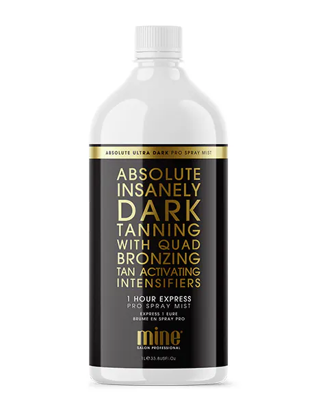 Minetan Absolute Pro Spray Mist 1000ml