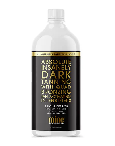 Minetan Absolute Pro Spray Mist 1000ml