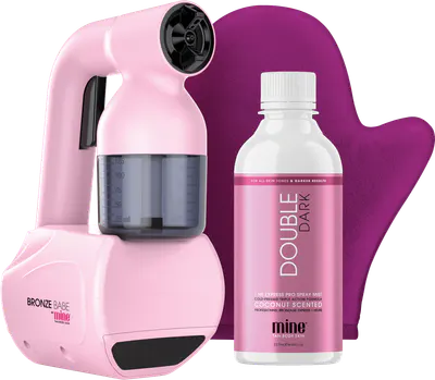 Minetan Bronze Babe Personal Spray Tan Kit - Pink