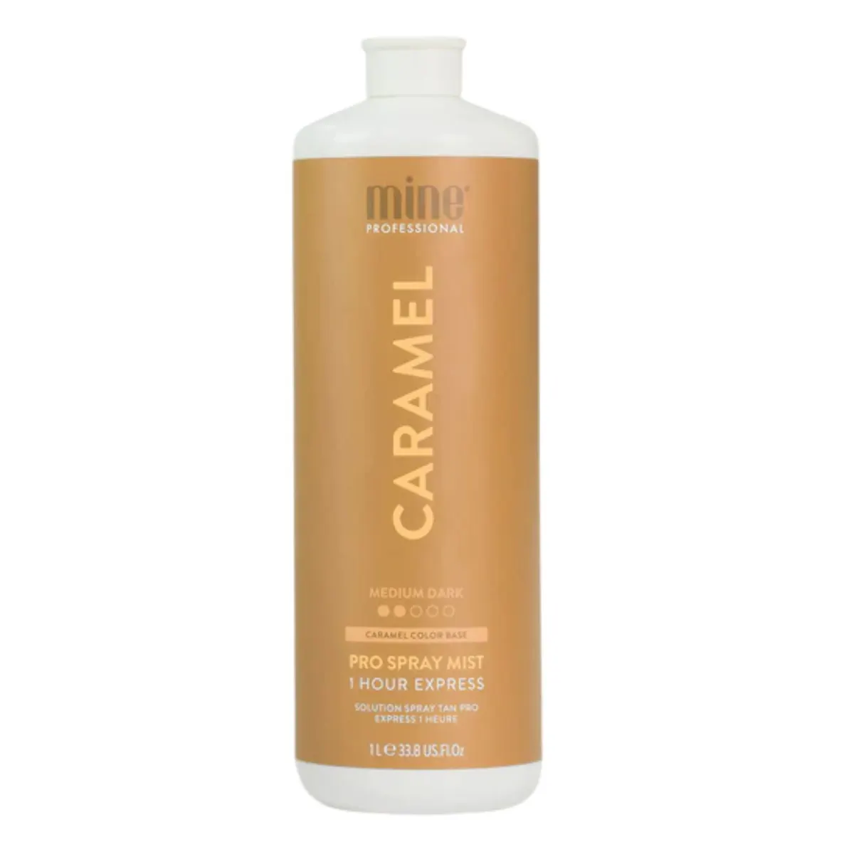 Minetan Caramel Pro Mist 1L