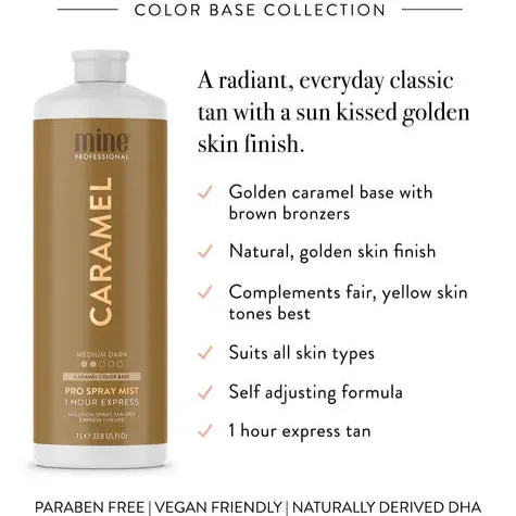 Minetan Caramel Pro Mist 1L, view 4