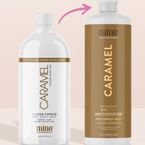 Minetan Caramel Pro Mist 1L, view 6