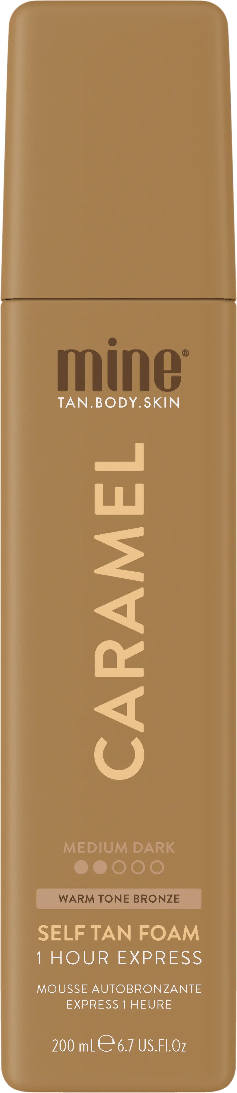 Minetan Caramel Self Tan Foam 200ml