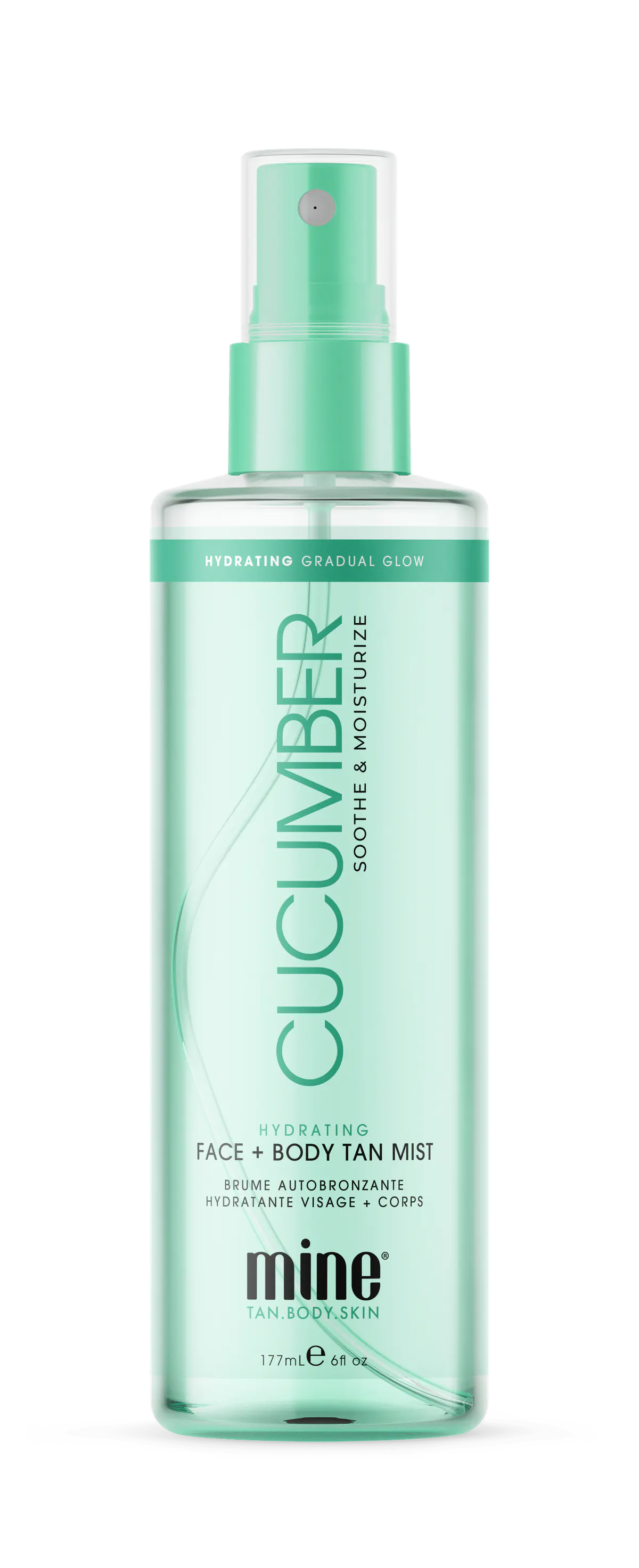 Minetan Cucumber Hydrating Face & Body Tan Mist 177ml