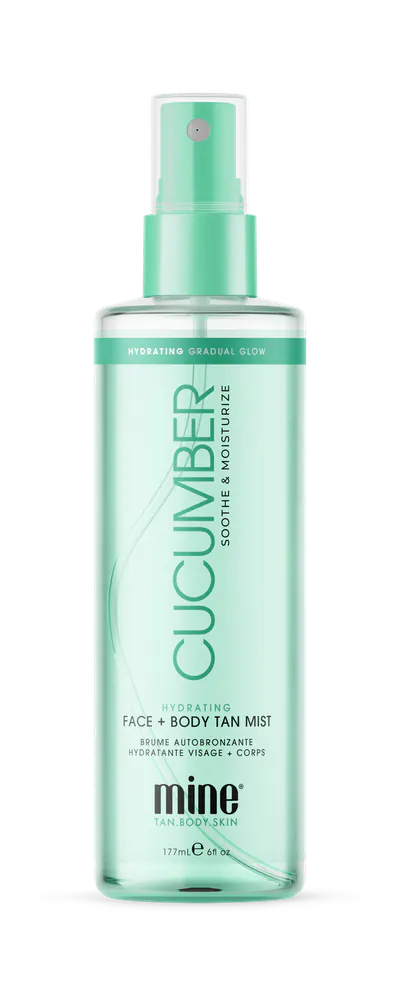 Minetan Cucumber Hydrating Face & Body Tan Mist 177ml