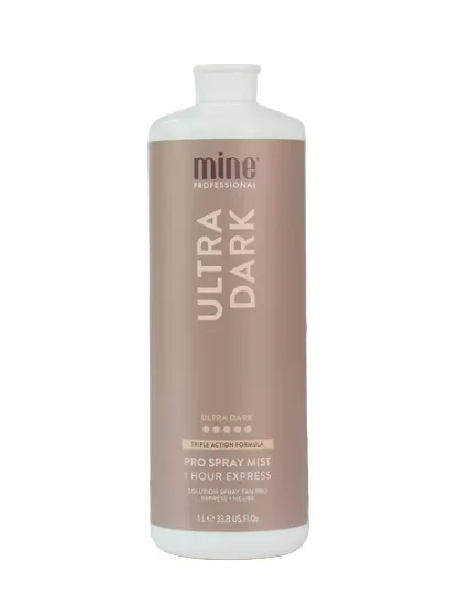 Minetan Express Pro Spray Mist Ultra Dark 1000ml