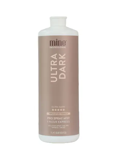 Minetan Express Pro Spray Mist Ultra Dark 1000ml