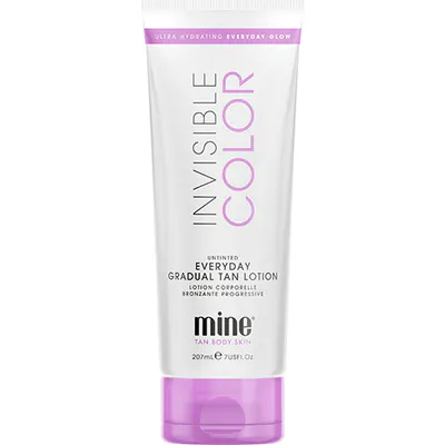 Minetan Invisible Colour Gradual Tan Lotion 207ml