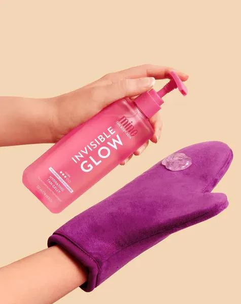 Minetan Invisible Glow Dark Hydrating Tan Gelly 237ml, view 2