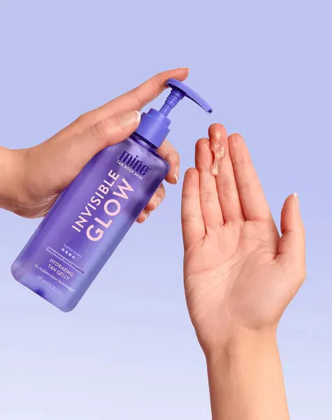 Minetan Invisible Glow Super Dark Hydrating Tan Gelly 237ml, view 2