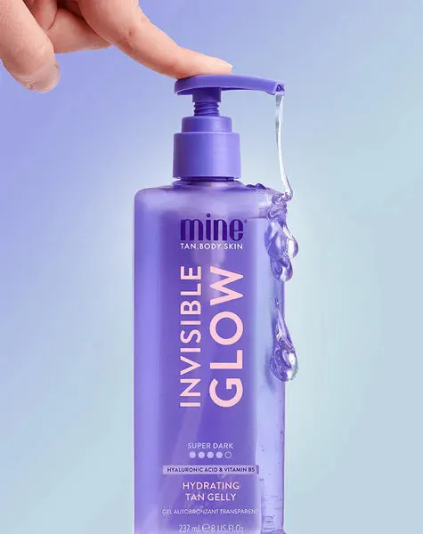 Minetan Invisible Glow Super Dark Hydrating Tan Gelly 237ml, view 3