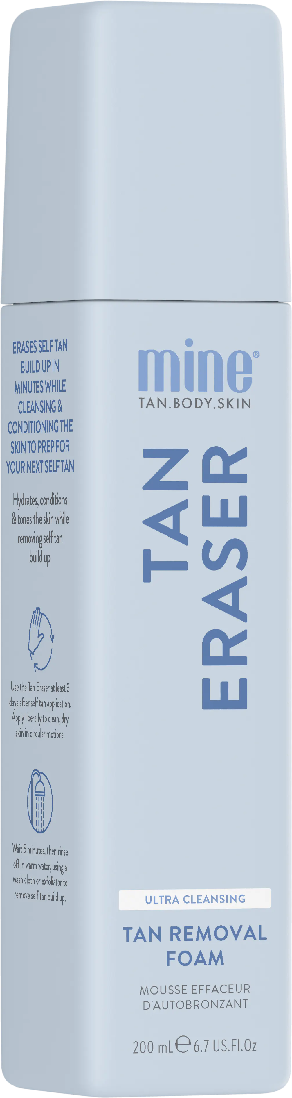Minetan Cleansing Tan Eraser 200ml