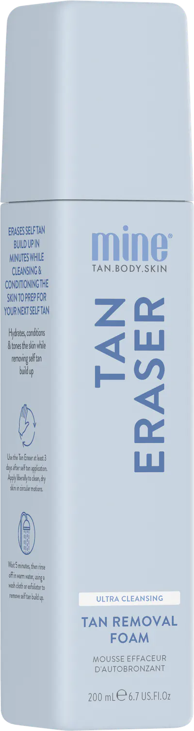 Minetan Cleansing Tan Eraser 200ml