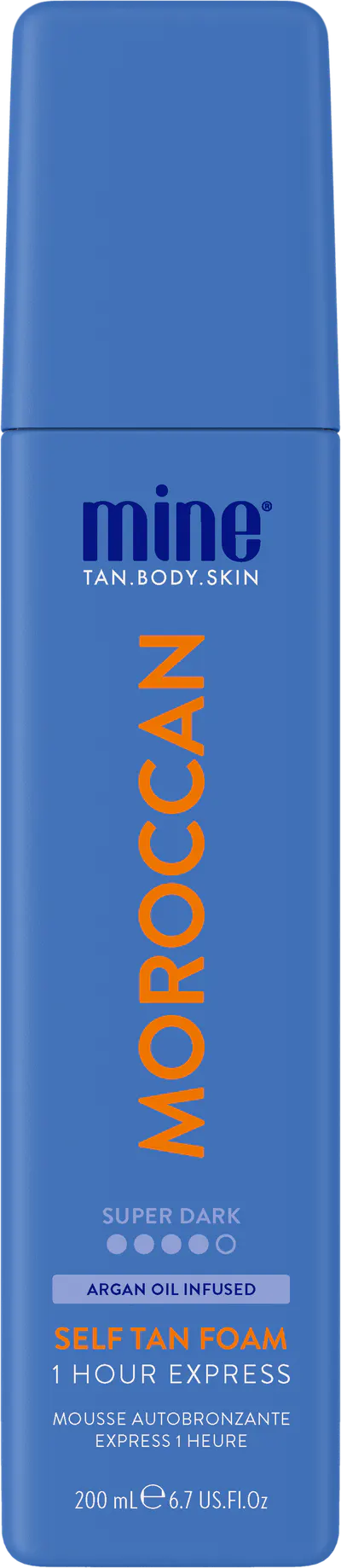 Minetan My Moroccan Self Tan Foam 200ml