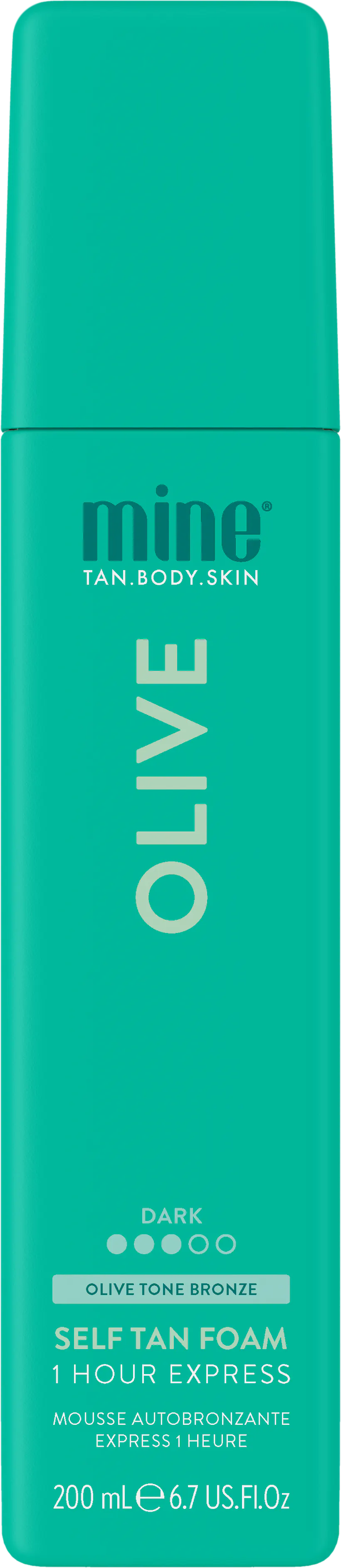 Minetan Olive Self Tan Foam 200ml