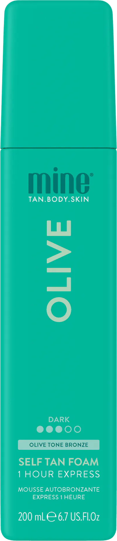 Minetan Olive Self Tan Foam 200ml