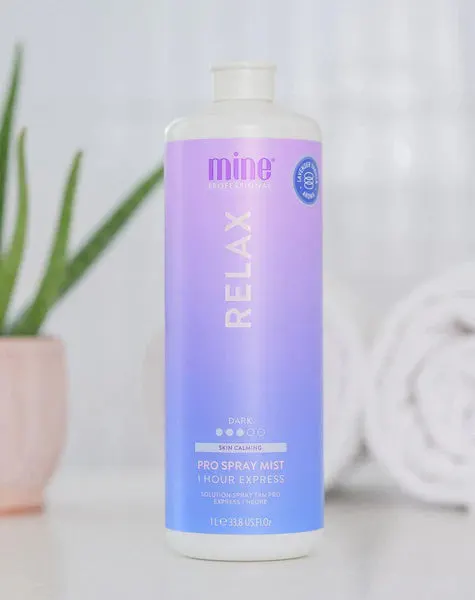 Minetan Relax Pro Spray Mist 1000ml, view 6