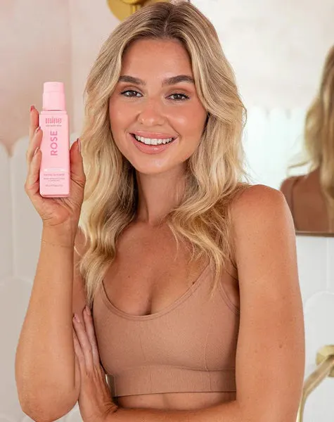 Minetan Rose Illuminating Facial Tan Mist 100ml, view 2
