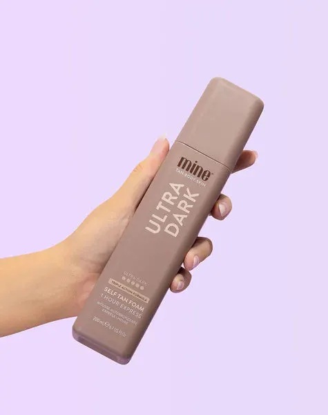 Minetan Self Tan Foam - Ultra Dark 200ml, view 3