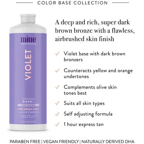 Minetan Violet Pro Mist 1L, view 4