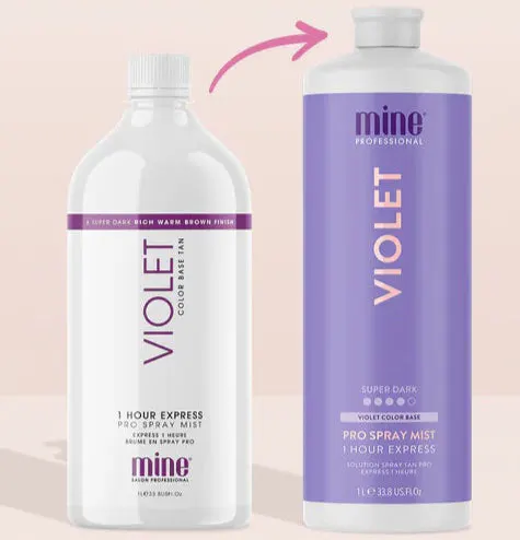 Minetan Violet Pro Mist 1L, view 6