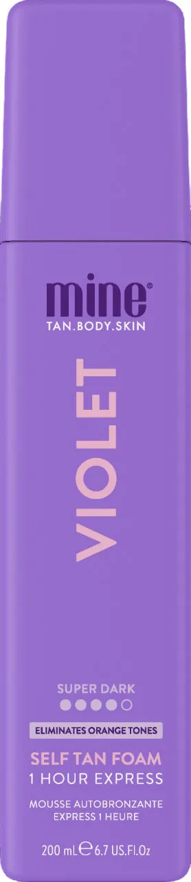Minetan Violet Self Tan Foam 200ml