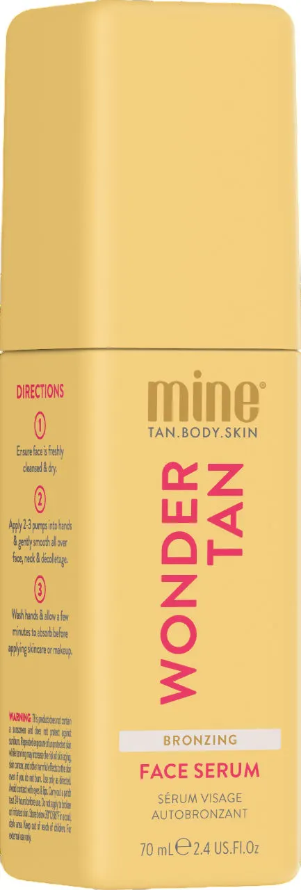 Minetan Wonder Tan Bronzing Face Serum 70ml