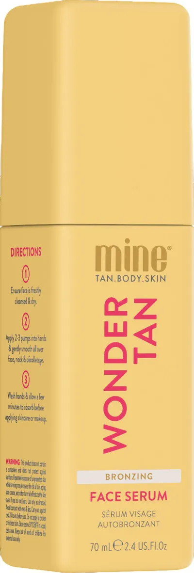 Minetan Wonder Tan Bronzing Face Serum 70ml