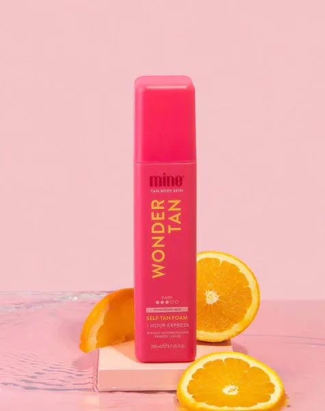 Minetan Wonder Tan Self Tan Foam 200ml, view 2