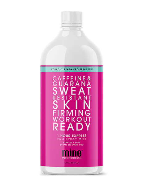 Minetan Workout Ready Pro Mist 1L