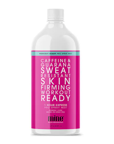 Minetan Workout Ready Pro Mist 1L