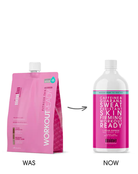 Minetan Workout Ready Pro Mist 1L, view 2